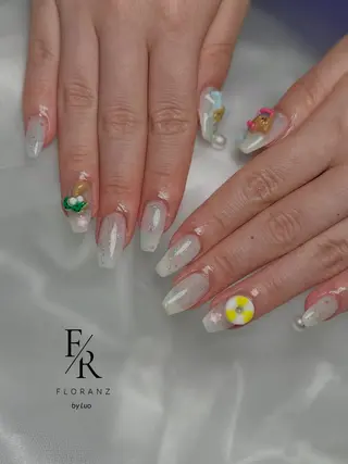 ネイル FLORANZ 🫧AIRI🫧のネイルデザイン