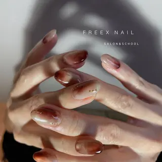 ネイル freex nail /ニュアンス/個性派のネイルデザイン