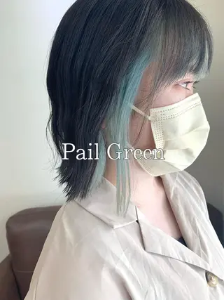 カラー 本場韓国ヘア特化 아이비/Aibiのヘアスタイル
