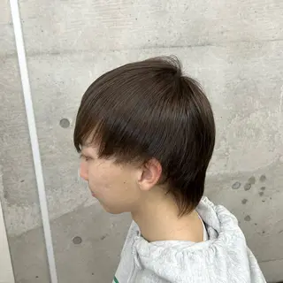 ミディアム Rikito .のヘアスタイル