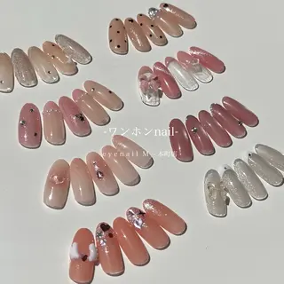 ネイル eyenailm 🌼のネイルデザイン