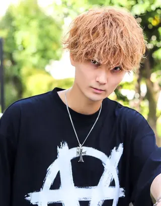 ショート パーマ メンズ 🔥EDEN春日部パ ーマ特化SHOTAのヘアスタイル