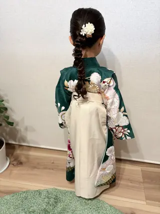ヘアアレンジ hair salon【クラン】のヘアスタイル
