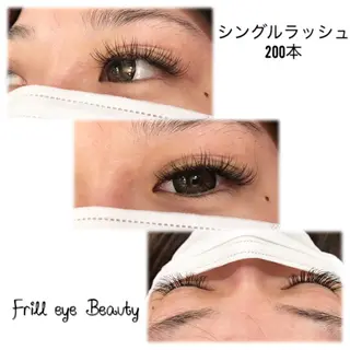 マツエク・マツパ 佐藤 悠里のマツエク・マツパデザイン