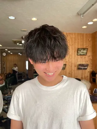 メンズ 谷山銀二郎/ 副店長のヘアスタイル