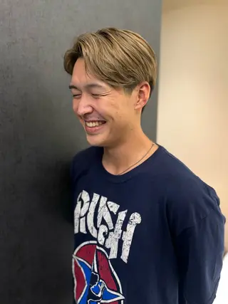 メンズ 勝 愛未菜のヘアスタイル