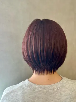 ショート 橘 裕花のヘアスタイル
