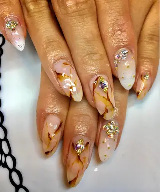 ネイル nailist cocoのネイルデザイン