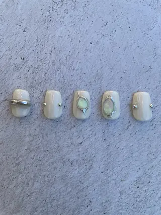 ネイル Nes.nail AYAのネイルデザイン