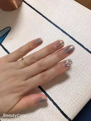 ネイル ガレンドウ 白澤 愛子のネイルデザイン