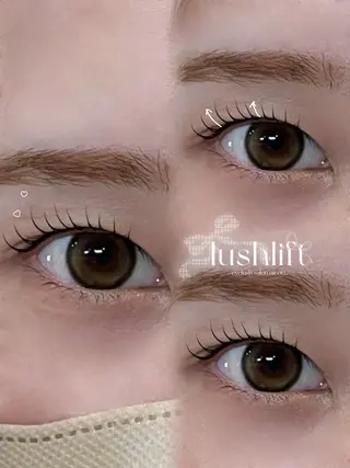 マツエク・マツパ nicott. renaのマツエク・マツパデザイン