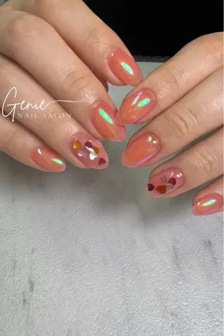 ネイル Nail salon Genieのネイルデザイン