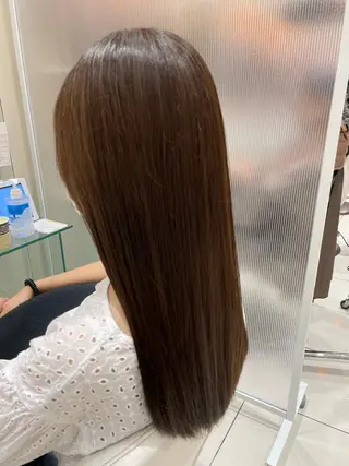 ロング カラー 平岡 成介のヘアスタイル