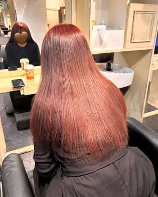 ロング ナチュラルカラー 🪄🧸✨れなのヘアスタイル