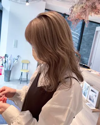 セミロング mai 🌷のヘアスタイル