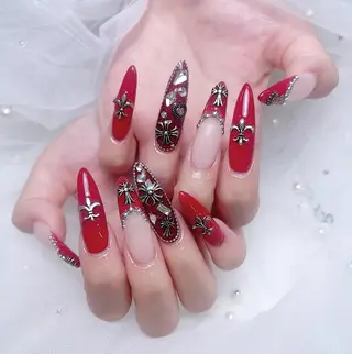 ネイル ╹◡╹MimoEye lash🌻Nailのマツエク・マツパデザイン