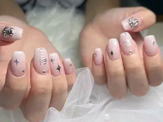 ネイル lucky nail 歌舞伎町のネイルデザイン