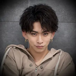 ショート パーマ メンズ 🔥YUSUKE🔥 メンズ特化👑のヘアスタイル