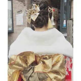 ヘアアレンジ 美容室 HIIRAGIのマツエク・マツパデザイン