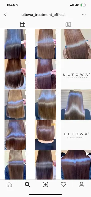 ミディアム カラー 髪質改善サロン 心斎橋ARCHEのヘアスタイル