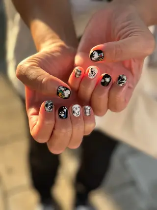 ネイル nailsalon ∞ ﾐｶﾅﾙ ∞のネイルデザイン