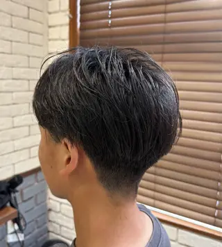 ショート メンズ Recyclage　武蔵小杉店【ルシクラージュ】所属・✨ヒナタ✨丁寧さNo .1/似合わせカットのヘアスタイル