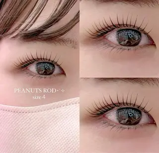 マツエク・マツパ Cosmos豊田 Mikuのマツエク・マツパデザイン