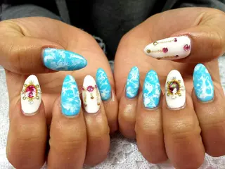 ネイル 河野ちえ (雑誌掲載サロン)のネイルデザイン