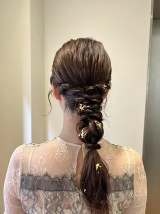ヘアアレンジ 🦋Misaki🦋 メンズパーマ/着付けのヘアスタイル