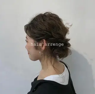 ヘアアレンジ 末次 史奈のヘアスタイル