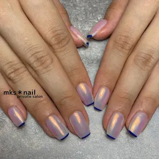ネイル mks＊nail //  枚方長尾のネイルデザイン