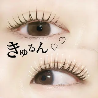 マツエク・マツパ まつパ／眉毛／梅田／ 金子乃愛のマツエク・マツパデザイン