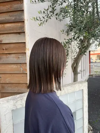 ミディアム 梶原 真帆のヘアスタイル
