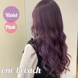 ロング カラー 新宿/韓国ヘア 中明度カラー/かやのヘアスタイル