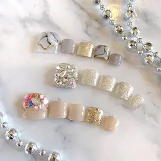 ネイル Montrésor 名古屋ネイルサロンのネイルデザイン
