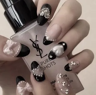 カラー AIN Nailのネイルデザイン