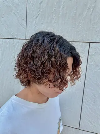 パーマ メンズ メンズ🌈パーマ💎 MIYUのヘアスタイル