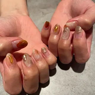 ネイル 下北沢ネイリスト RIKAのネイルデザイン