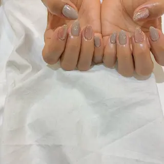 ネイル 藤原 胡桃のネイルデザイン