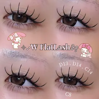 マツエク・マツパ 【RIO】 ALRE♡小山店のマツエク・マツパデザイン