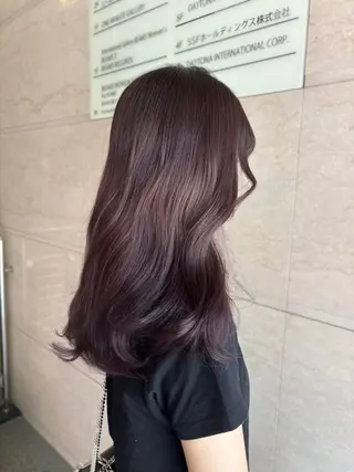 ロング ‎Lby home 🪽mikuのヘアスタイル