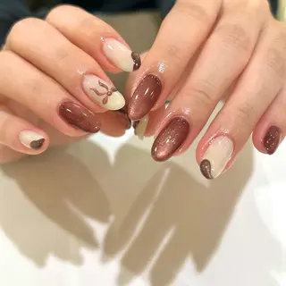 ネイル 野島 千夏のネイルデザイン