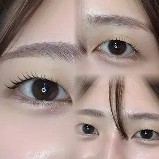 マツエク・マツパ 菱木 菜々のマツエク・マツパデザイン