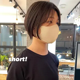 ショート カラー パーマ ヘアアレンジ ネイル マツエク・マツパ トレンド眉🌈✨ arisaの眉毛・アイブロウイメージ