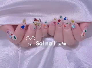 ネイル Sol Nail ミネのネイルデザイン