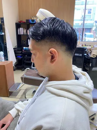 メンズ 工藤 惇のヘアスタイル