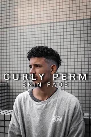 ショート カラー パーマ メンズ 💈men's💈 satoru中目黒のヘアスタイル
