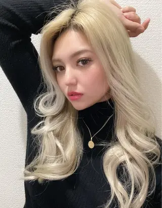 ロング 🌟ドレスアップ 神戸店🌟のヘアスタイル