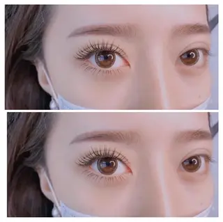 マツエク・マツパ 神山 ビューティー・アイのマツエク・マツパデザイン