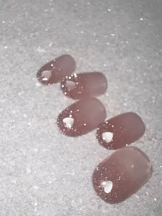 メンズ ネイル 爪ケア/深爪 自爪育成 🐰えむのネイルデザイン